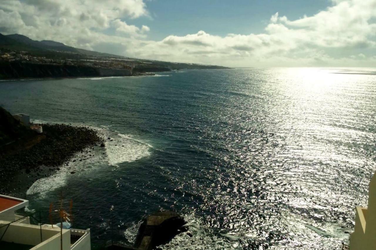 Apartmán Surfing The Blue II Punta Del Hidalgo Exteriér fotografie